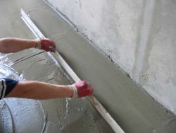 sement-sand gulv avrettingsmasse 3