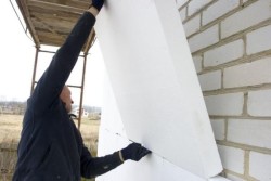 isolasjon av garasjen utenfor skum