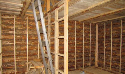 decorazione interna di pareti in legno 2