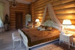 decorazione interna di pareti in legno 4
