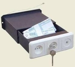 cassaforte integrata per la casa