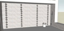 allineamento delle pareti dello stucco 2