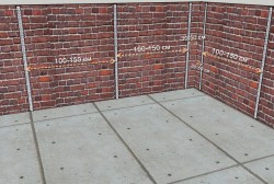 allineamento delle pareti dello stucco 3