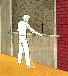 livellamento delle pareti con intonaco 4