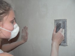 allineamento delle pareti dello stucco 6