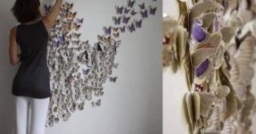 9 Wall Decor Tips uten å bruke bakgrunnsbilder